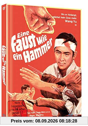 Wang Yu: Eine Faust wie ein Hammer / The One Armed Boxer (2K-HD-remastert) (Limited Mediabook Edition) (Blu-ray & DVD)