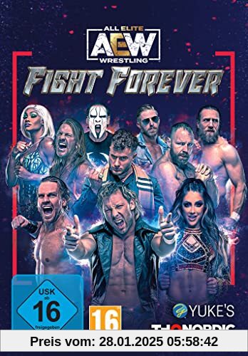 AEW: Fight Forever - PC