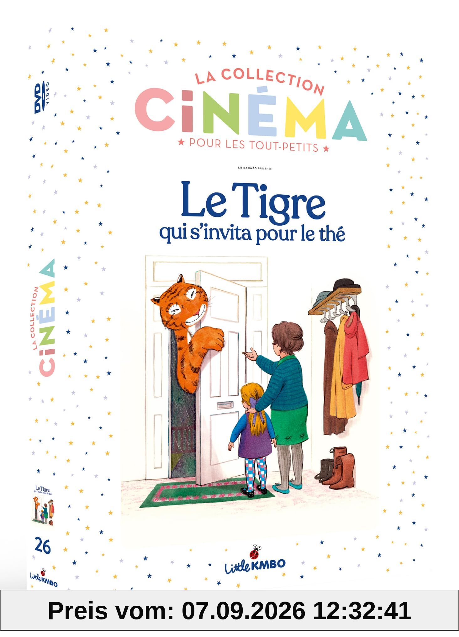 Le tigre qui s'invita pour le thé