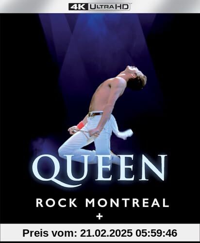 Queen Rock Montreal (Live At The Forum/ 2BR 4K)