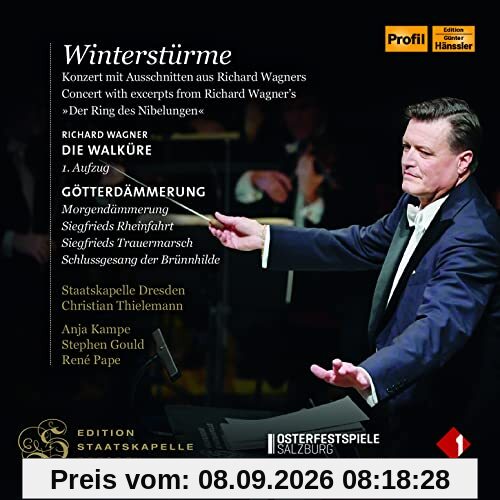 Wagner: Winterstürme-Salzburger Festspiele