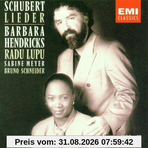 Schubert-Lieder Vol.2