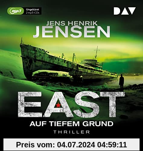 EAST. Auf tiefem Grund: Ungekürzte Lesung mit Dietmar Wunder (2 mp3-CDs) (EAST-Reihe)