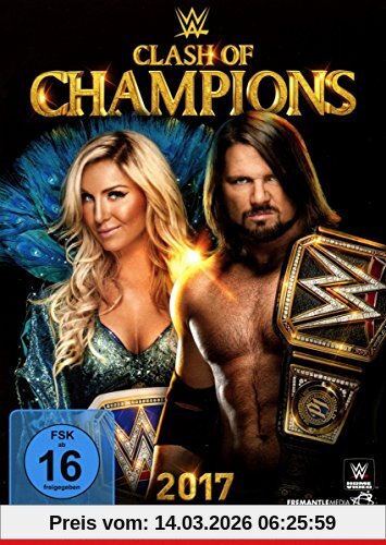 unbekannt Wwe - Clash Of The Champions 2017