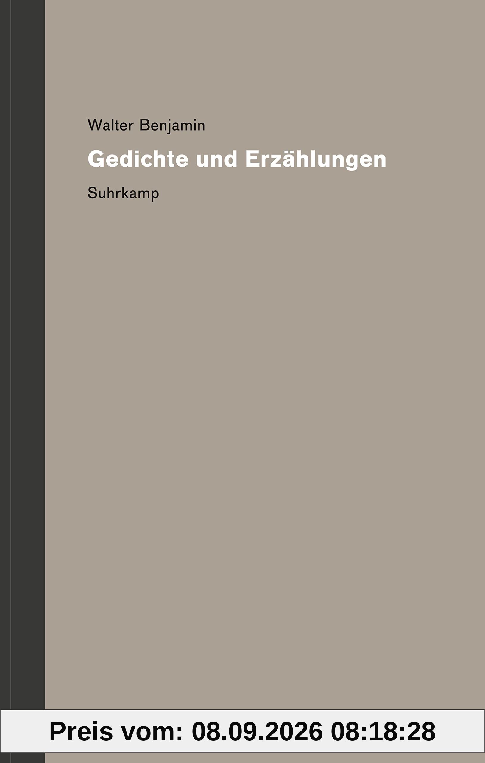 Werke und Nachlaß. Kritische Gesamtausgabe: Band 5: Gedichte und Erzählungen