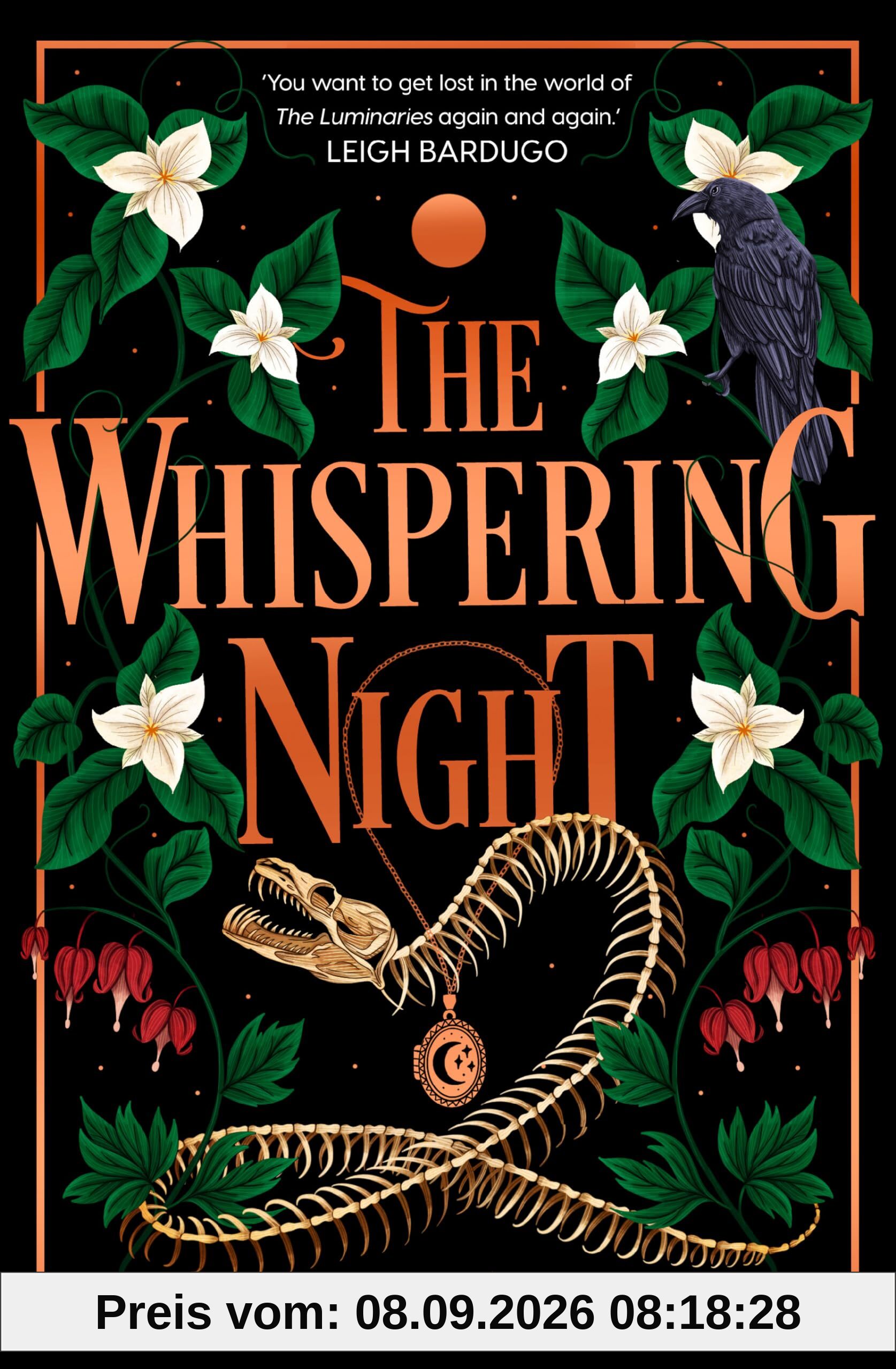 The Whispering Night (The Luminaries, Band 3)