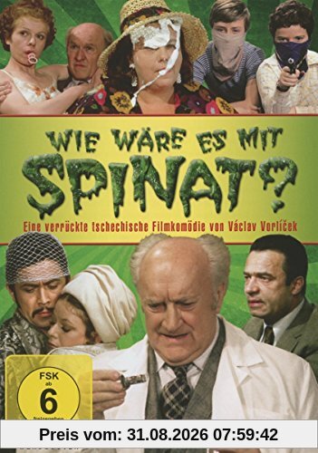 Wie Wäre Es Mit Spinat?