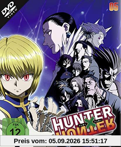 HUNTERxHUNTER - Volume 5: Episode 48-58 [2 DVDs]