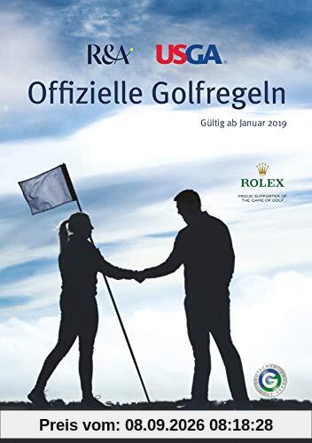 Offizielle Golfregeln: Gültig ab Januar 2019