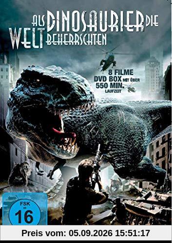Als Dinosaurier die Welt Beherrschten [2 DVDs]