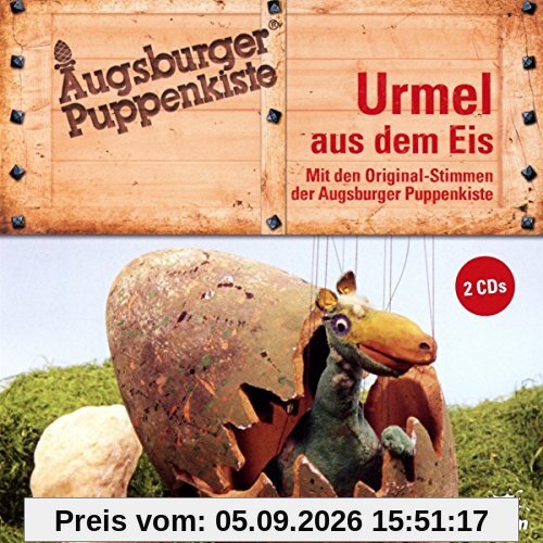 Augsburger Puppenkiste: Urmel aus dem Eis-Hörspi