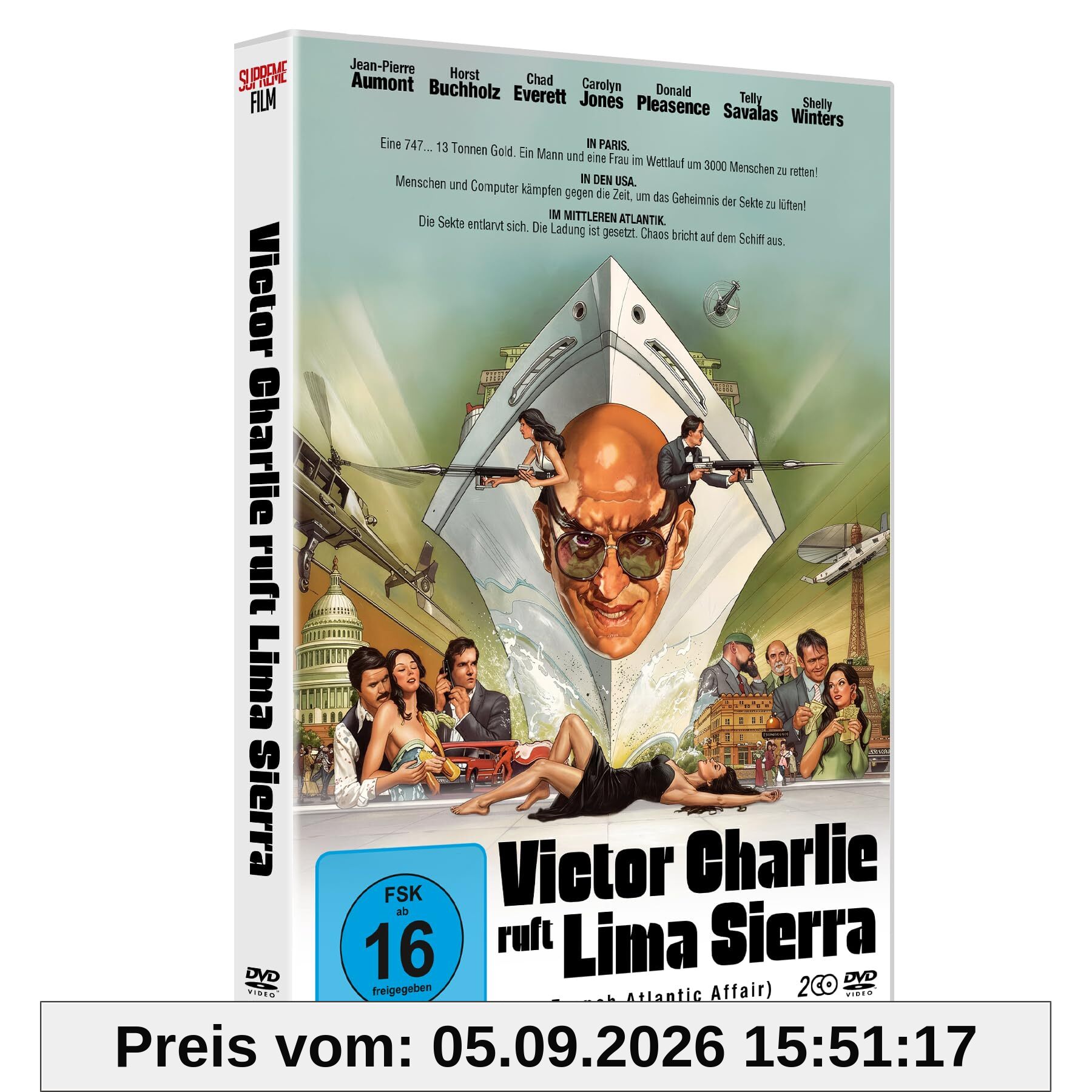 Victor Charlie ruft Lima Sierra - komplette Mini-Serie [2 DVDs]