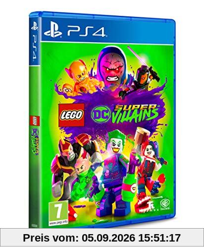 LEGO DC SUPER VILLAINS