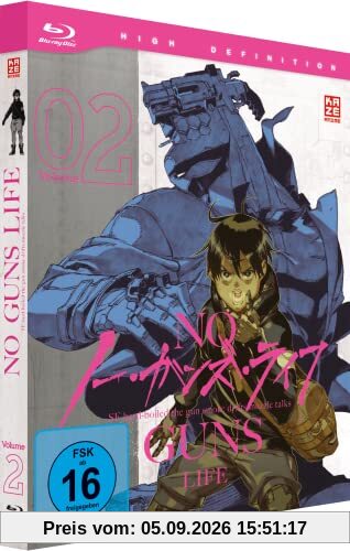 No Guns Life - Vol.2 - [Blu-ray]