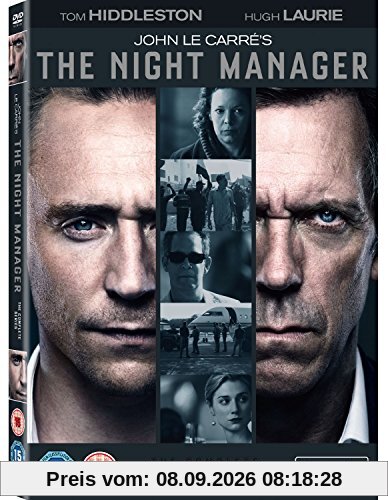 Night Manager, the - Season 01 [2 DVDs] [UK Import]