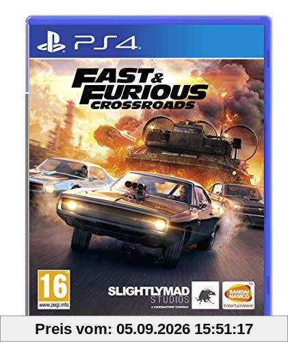 Fast & Furious Crossroads (Playstation 4)