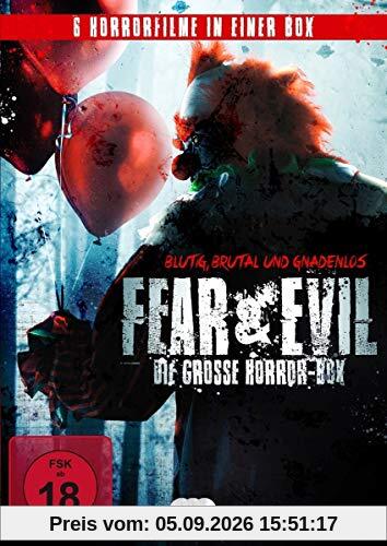 Fear & Evil - Die große Horror-Box [3 DVDs]