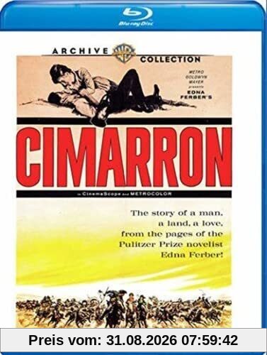 Cimarron [Blu-ray]