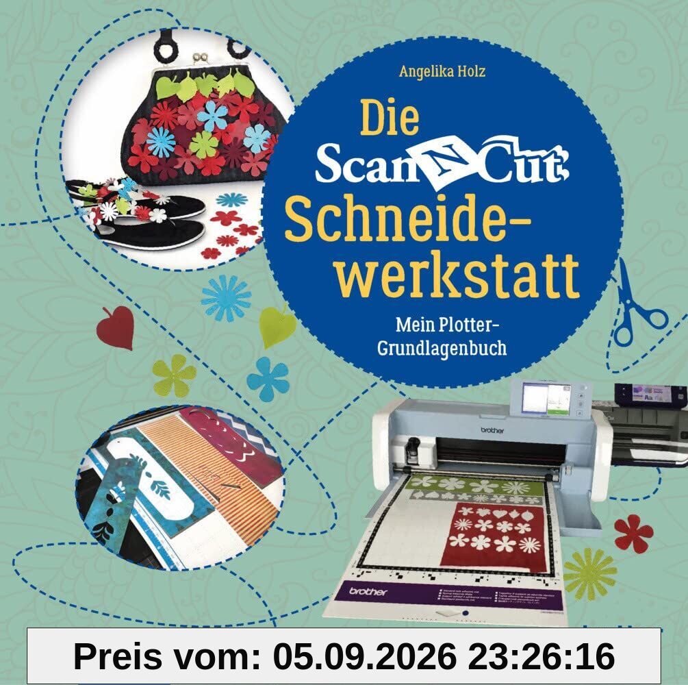 Die Brother ScanNCut Schneidewerkstatt