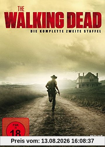 The Walking Dead - Die komplette zweite Staffel - Limitiert [4 DVDs]