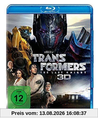 Transformers 5 - The Last Knight  (+ Blu-ray) (+ Bonus-Disc)