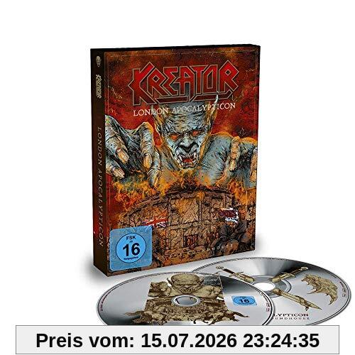 Kreator London Apocalypticon-Live At The Roundhouse