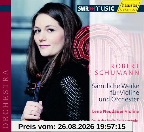 Werke für Violine und Orchester