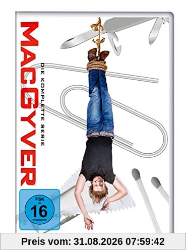 MacGyver: Die komplette Serie