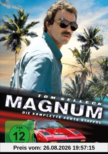Magnum - Season 8 [3 DVDs]