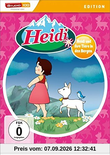 Heidi - Heidi und ihre Tiere in den Bergen