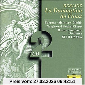 Edith Mathis Berlioz, La Damnation De Faust Op. 24 (Gesamtaufnahme) (Aufnahme 1973)
