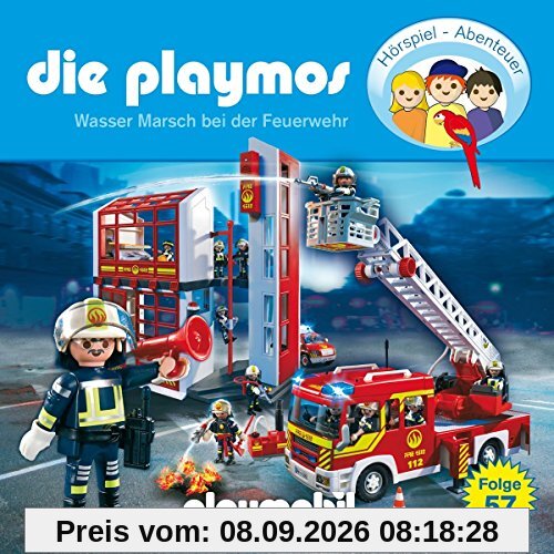 Die Playmos / Folge 57 / Wasser Marsch bei der Feuerwehr