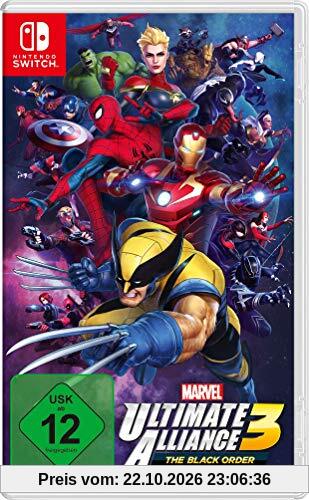 MARVEL ULTIMATE ALLIANCE 3: The Black Order [Nintendo Switch]