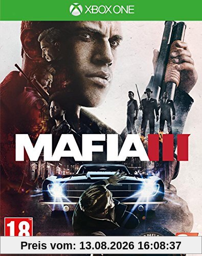 Mafia III Jeu Xbox One