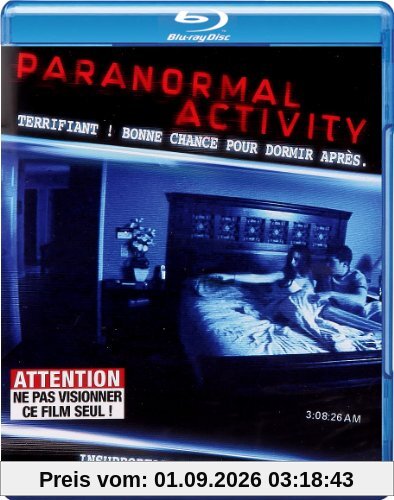 Paranormal Activity [Blu-ray] [FRANZOSICH]