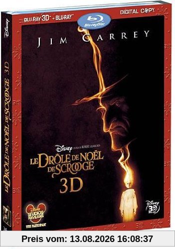 Le drôle de noël de scrooge [Blu-ray] [FR Import]