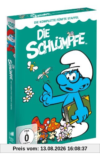 Die Schlümpfe - Die komplette fünfte Staffel [4 DVDs]
