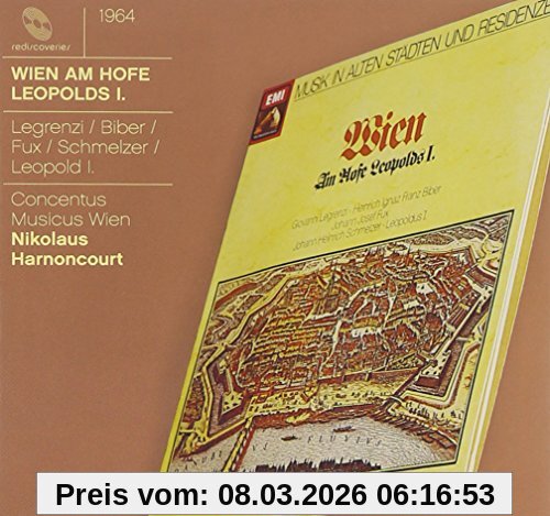 Harnoncourt Wien Am Hofe Leopolds I