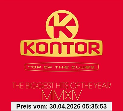 Top Of The Clubs - The Biggest Hits Of The Year MMXIV