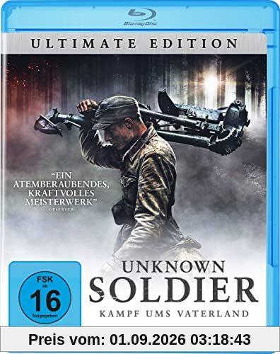 Unknown Soldier - Ultimate Edition [Blu-ray]