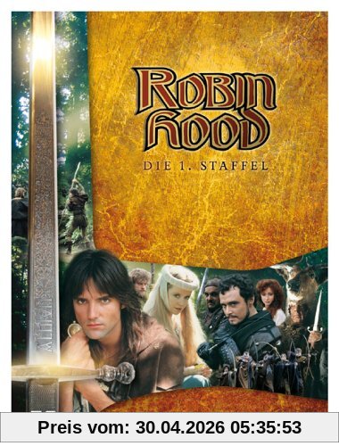 Robin Hood - Die 1. Staffel (3 DVDs)