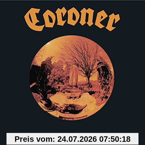 Coroner R.I.P. (Standard Cd Jewelcase)