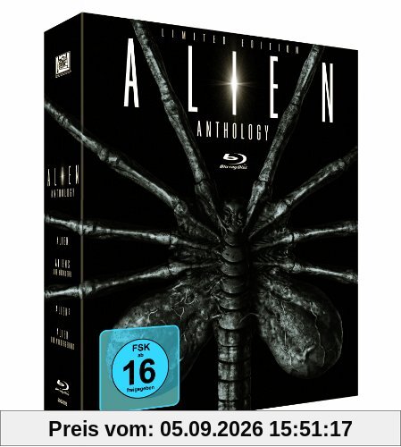Alien Anthology Box Set (Standard Edition) [Blu-ray]