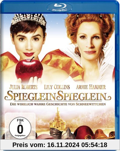 Spieglein Spieglein - Die wirklich wahre Geschichte von Schneewittchen [Blu-ray]