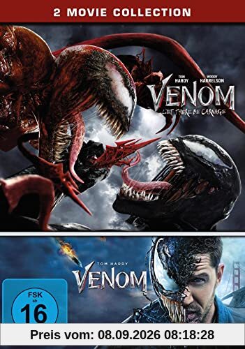 Venom 2 Movie Collection [2 DVDs]