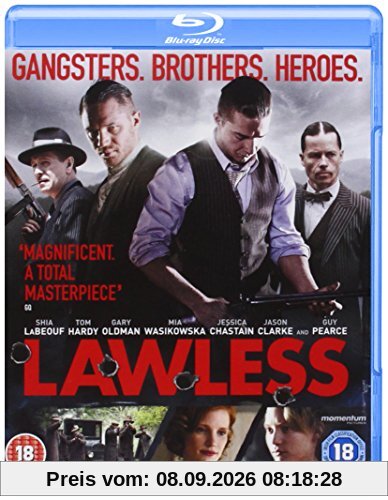 Lawless - Die Gesetzlosen [Blu-Ray] (IMPORT) (Keine deutsche Version)