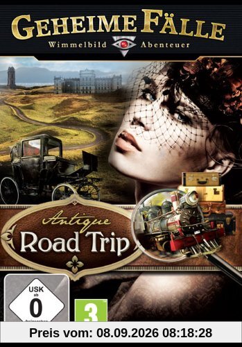 Geheime Fälle: Antique Road Trip