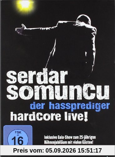 Serdar Somuncu - Der Hassprediger/Hardcore Live! [2 DVDs]