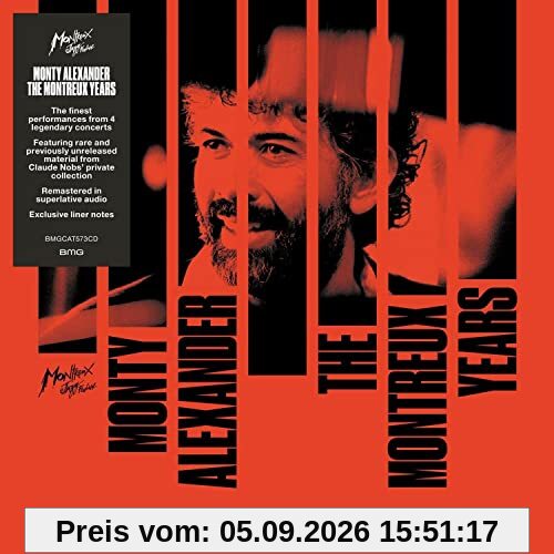 Monty Alexander:the Montreux Years