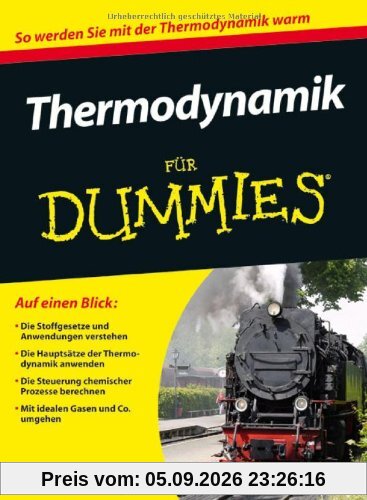 Thermodynamik für Dummies (Fur Dummies)